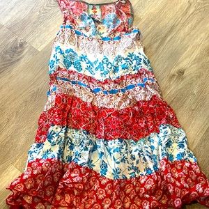 Johnny Was cover up dress